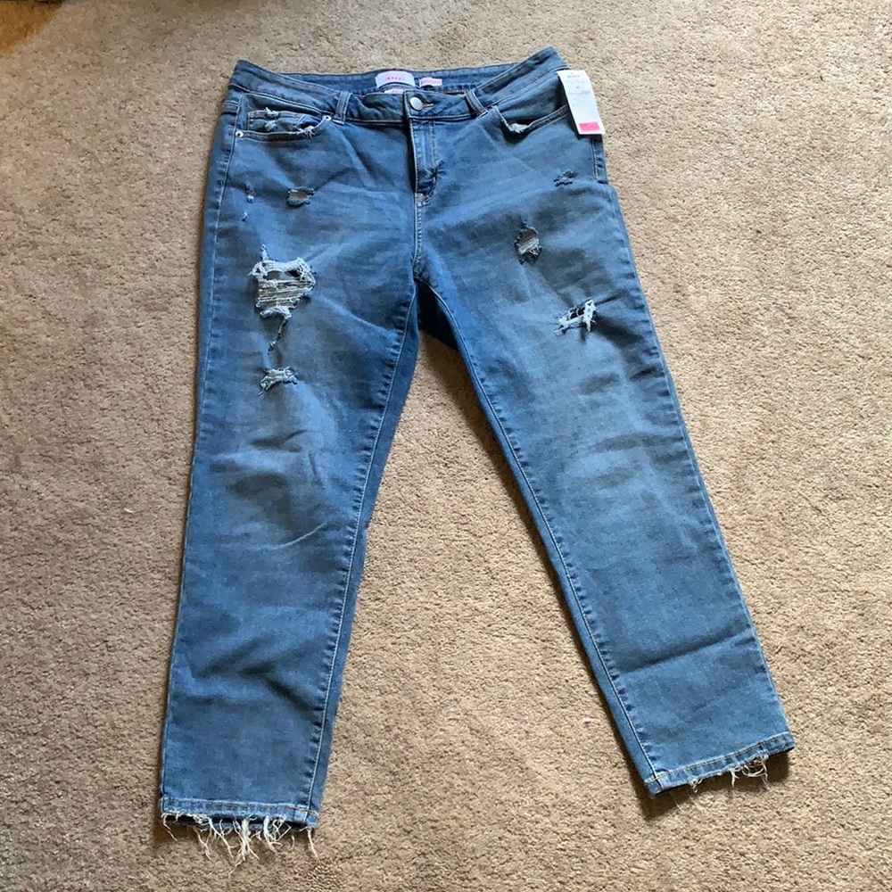 Bongo ripped skinny jeans